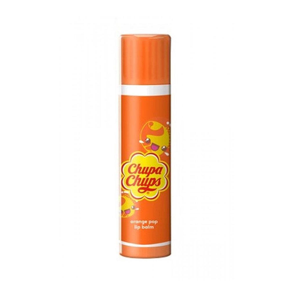 Chupa Chups Lip Balm Orange Pop – 4gm