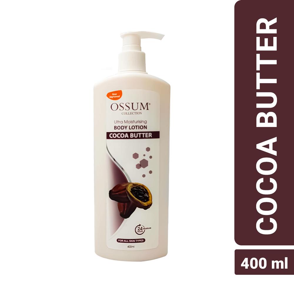 Ossum Body Lotion Cocoa Butter – 400ml
