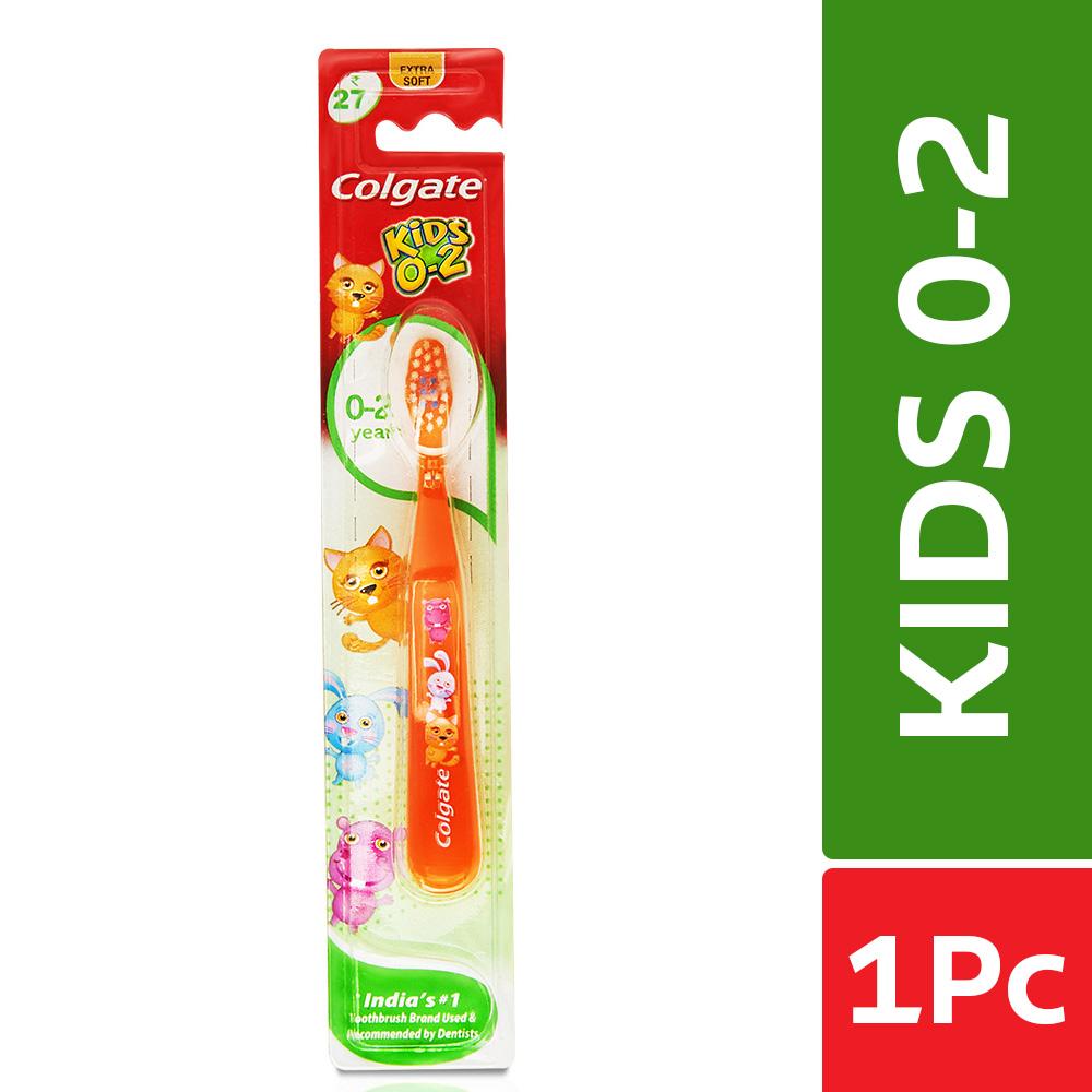Colgate Kids 0-2 Toothbrush 1 pcs