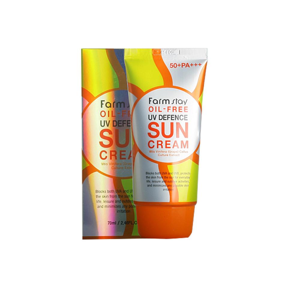 Farmstay Oil-Free Uv Defence Sun Cream Spf50+ Pa+++ – Farm Stay – 70ml