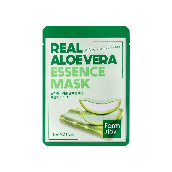 Farmstay Real Aloevera Essence Mask – Farm Stay – 23ml
