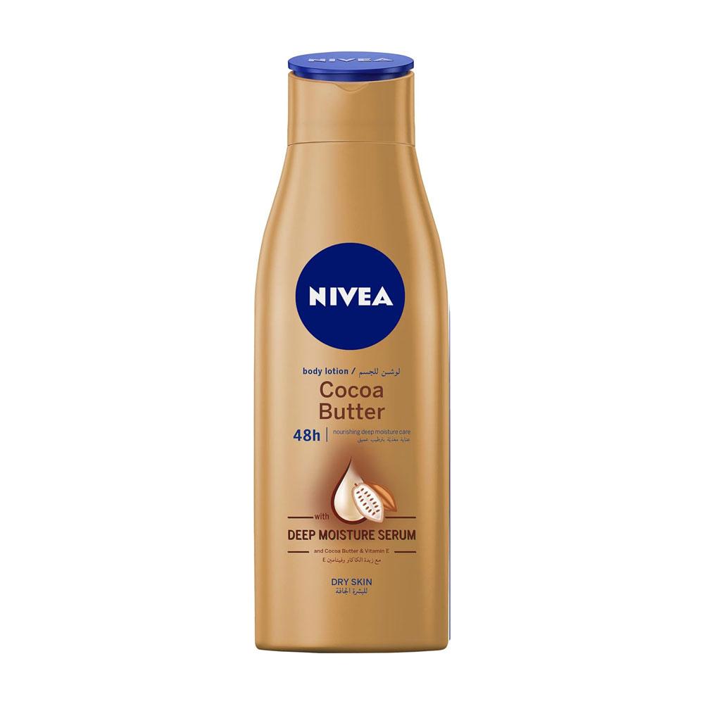 Nivea Cocoa Butter Body Lotion Vitamin E Dry Skin – 250ml