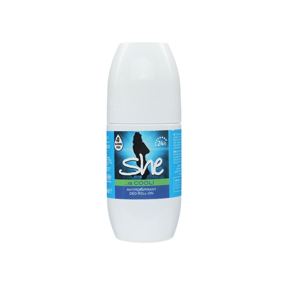 She Is Cool Antiperispirant Deo Roll- On – 50ml
