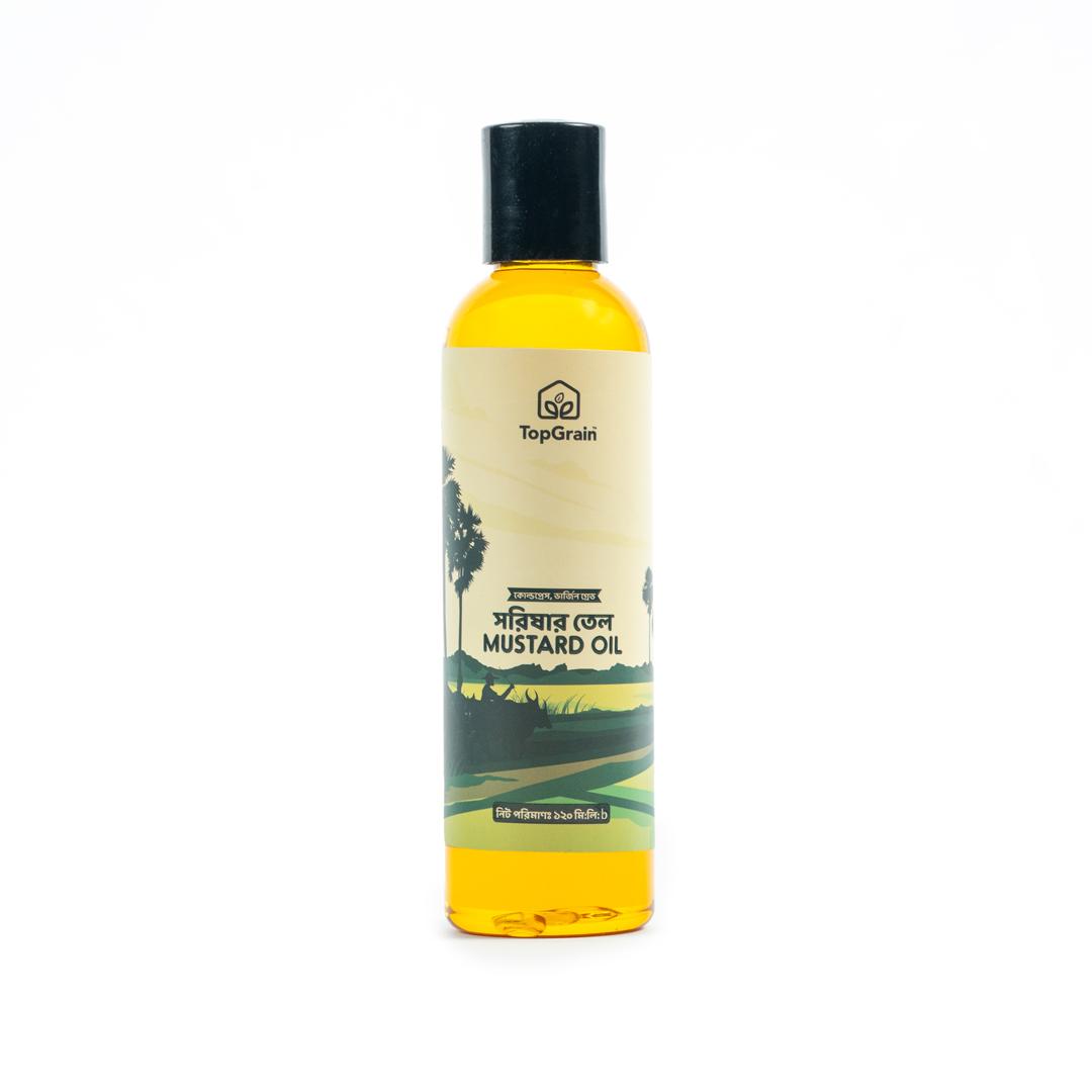 TopGrain Mustard Oil 120ml