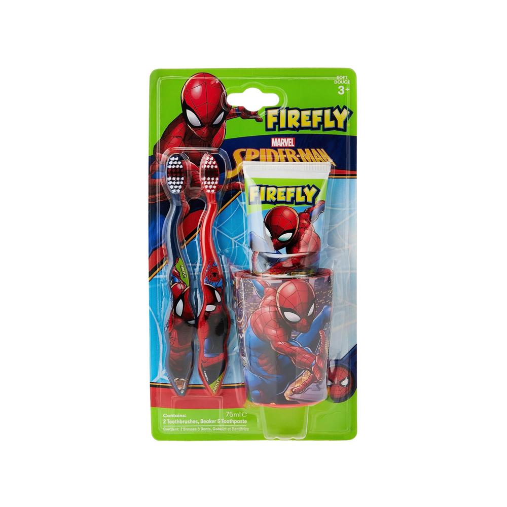 Firefly marvel spider-man - 2 toothbrushes