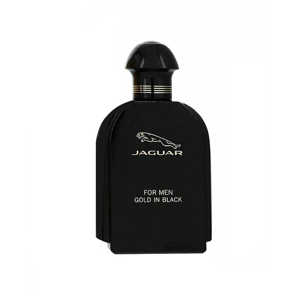 Jaguar Gold In Black Eau De Toilette For Men – 100ml