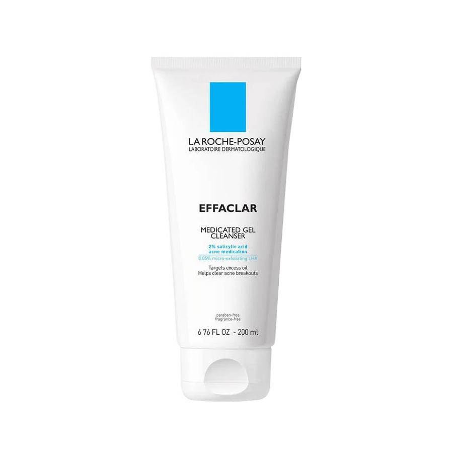 La Roche-Posay Effaclar Medicated Acne Face Wash With Salicylic Acid – 200ml