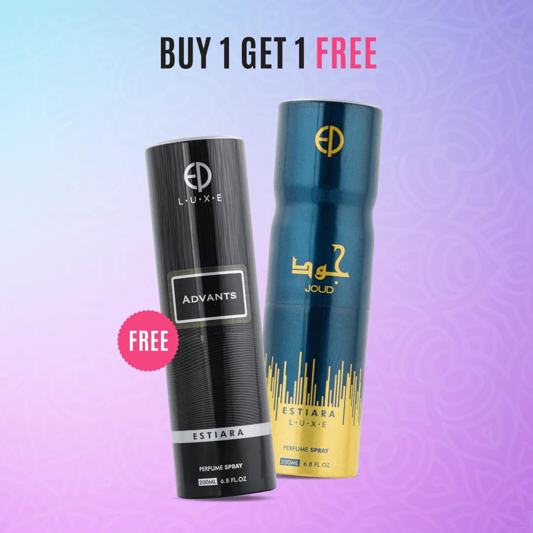 Buy Estiara Luxe Choice Perfume-Joud And Get Estiara Luxe Choice Perfume-Advants FREE