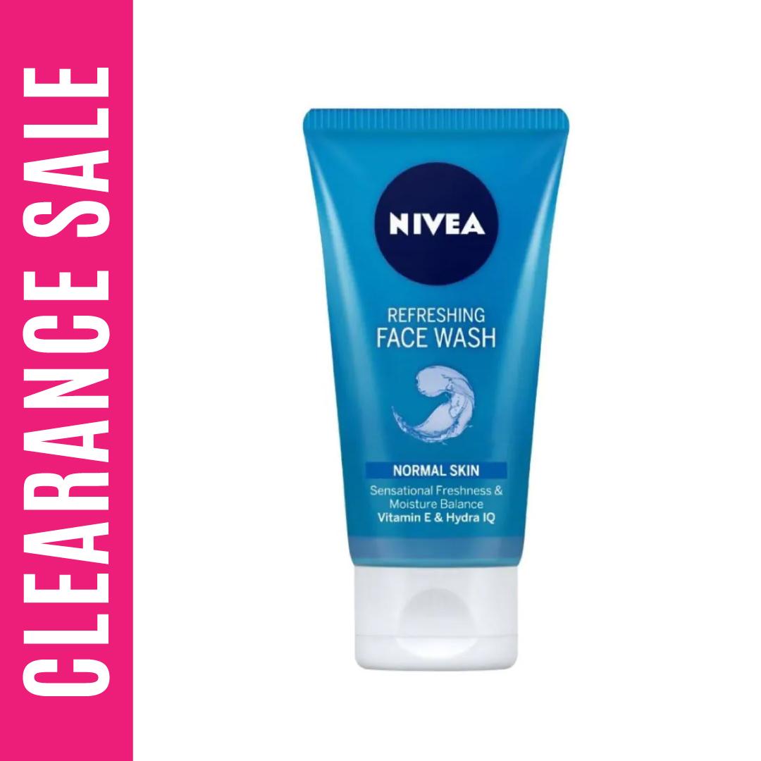 Nivea Refreshing Face Wash (Expiry Date - 30/05/2024) – 150ml