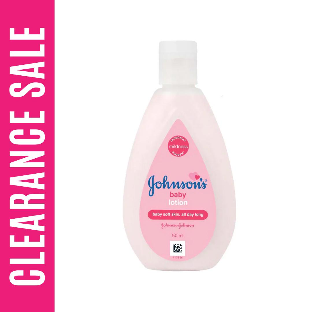 Johnson's Baby Lotion (Expiry Date - 30/04/2025) – 50ml