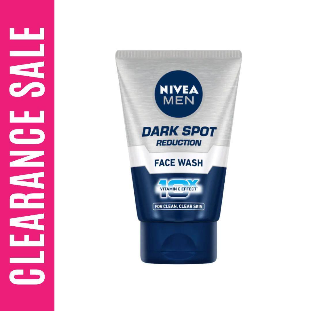 NIVEA MEN Dark Spot Reduction Face Wash (Expiry Date - 31/08/2024) – 50gm
