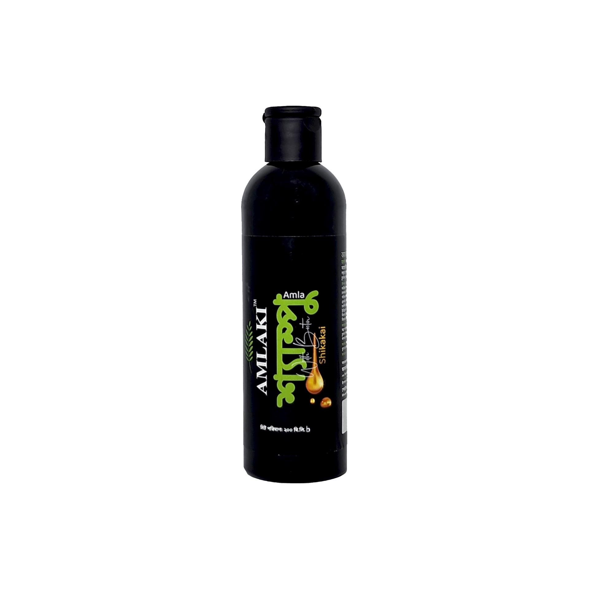 Amlaki Amla Shampoo With Biotin Shikakai – 200ml