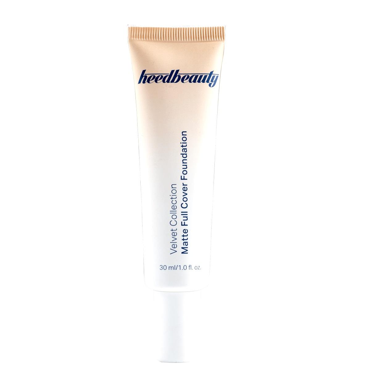Heedbeauty Velvet Collection Matie Full Cover Foundation -Buff 4 – 30ml