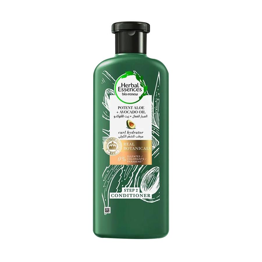 Herbal Essences Sulfate Free Potent Aloe Avocado Oil Conditioner – 400ml