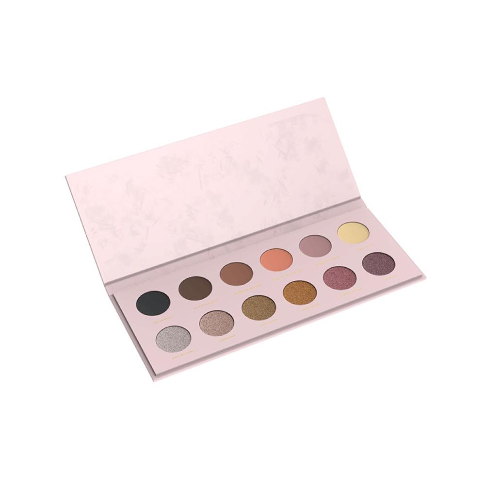 NIOR Not Only Nudes Eyeshadow Palette – 18gm