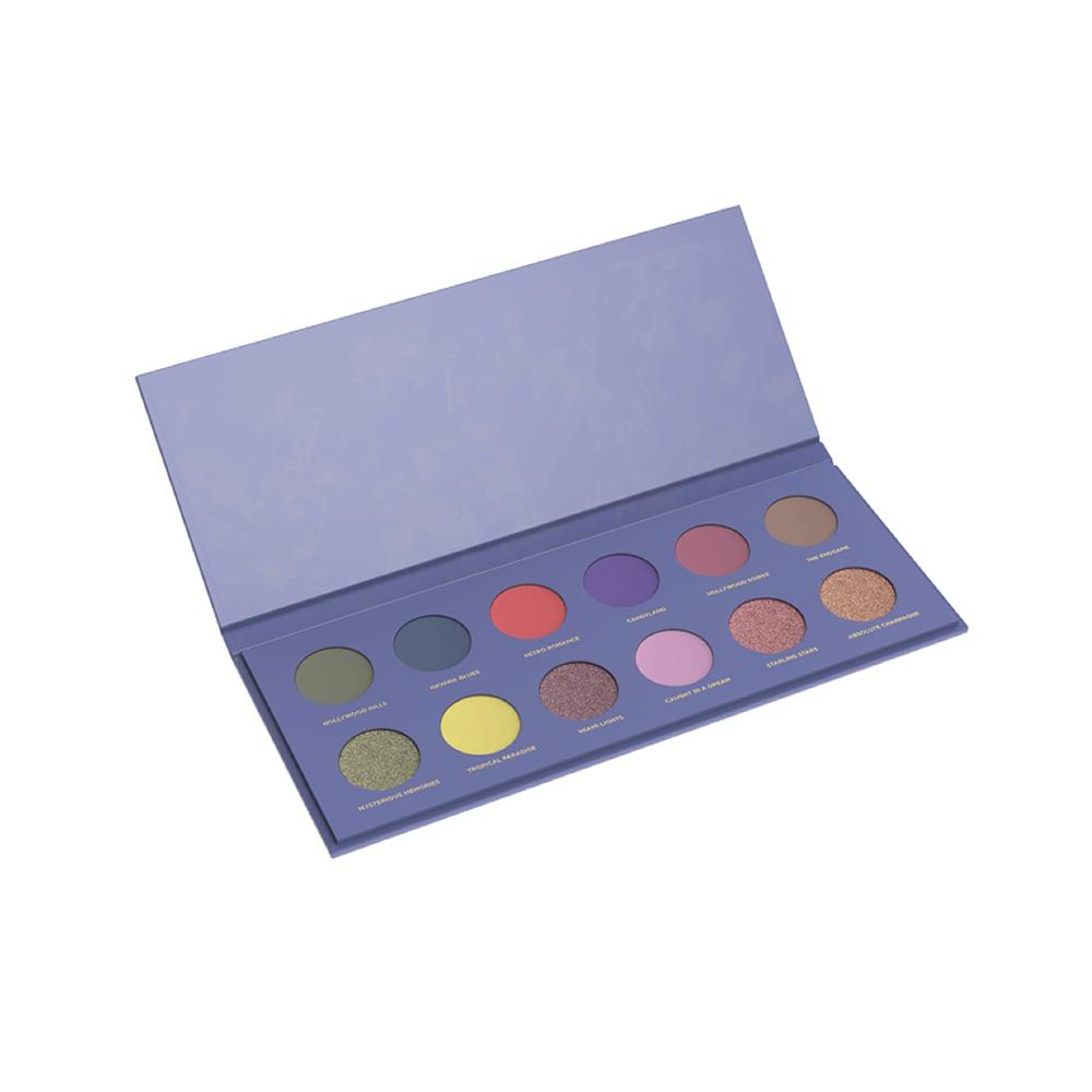 NIOR Retro Glam Eyeshadow Palette – 18gm