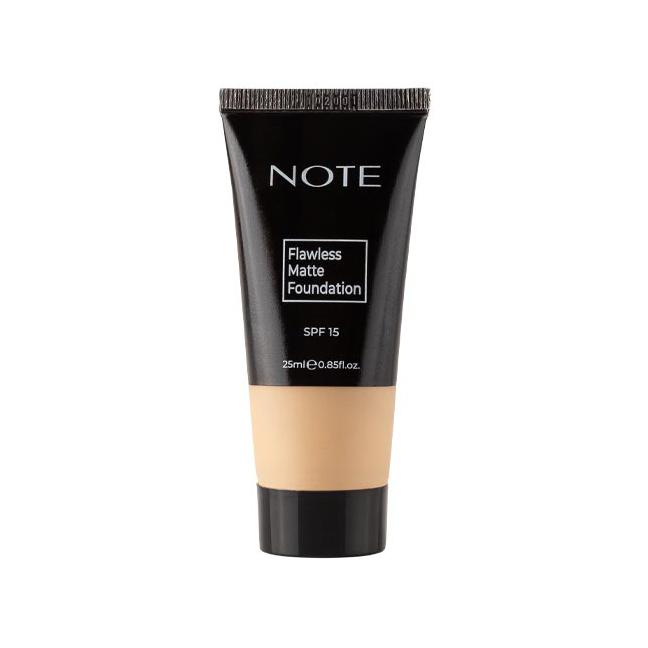 Note Flawless Matte Foundation - Dark Honey 05 – 25ml