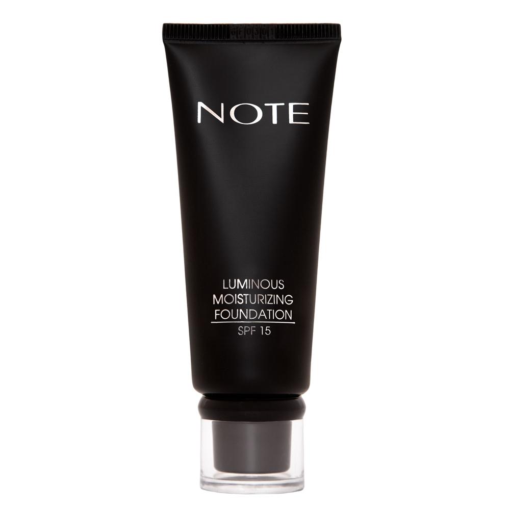 Note Luminous Moisturizing Foundation Spf 15 -02 Natural Beige – 30ml