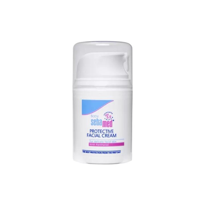 Sebamed Baby Protective Facial Cream For Delicate Facial Skin With Panthenol – 50ml