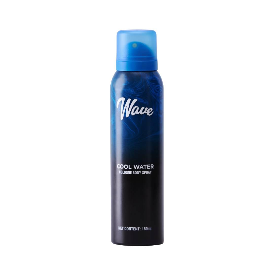 Wave Cool Water Cologne Body Spray – 150ml