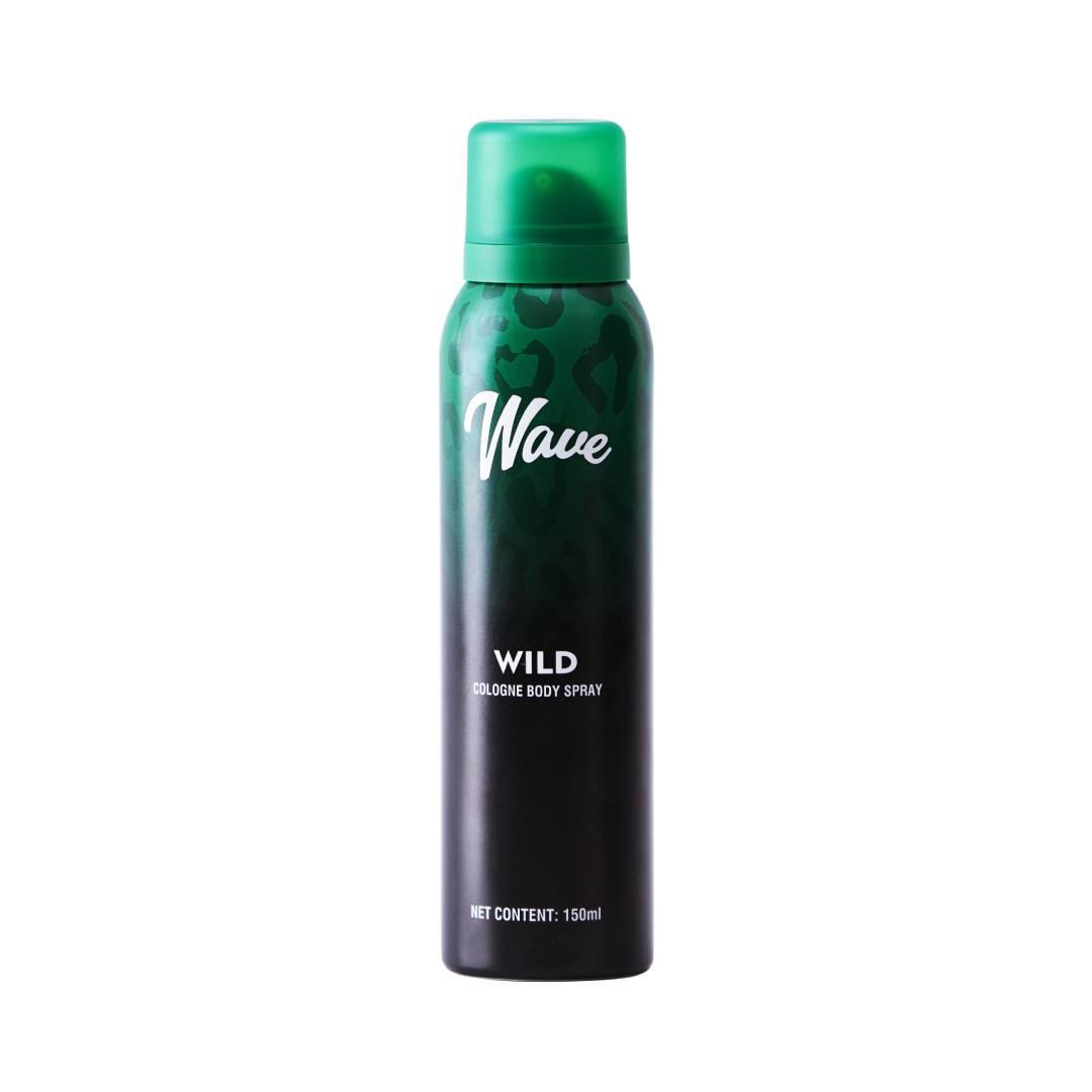 Wave Wild Cologne Body Spray – 150ml