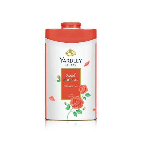 Yardley London Royal Red Roses Perfumed Talc – 250gm