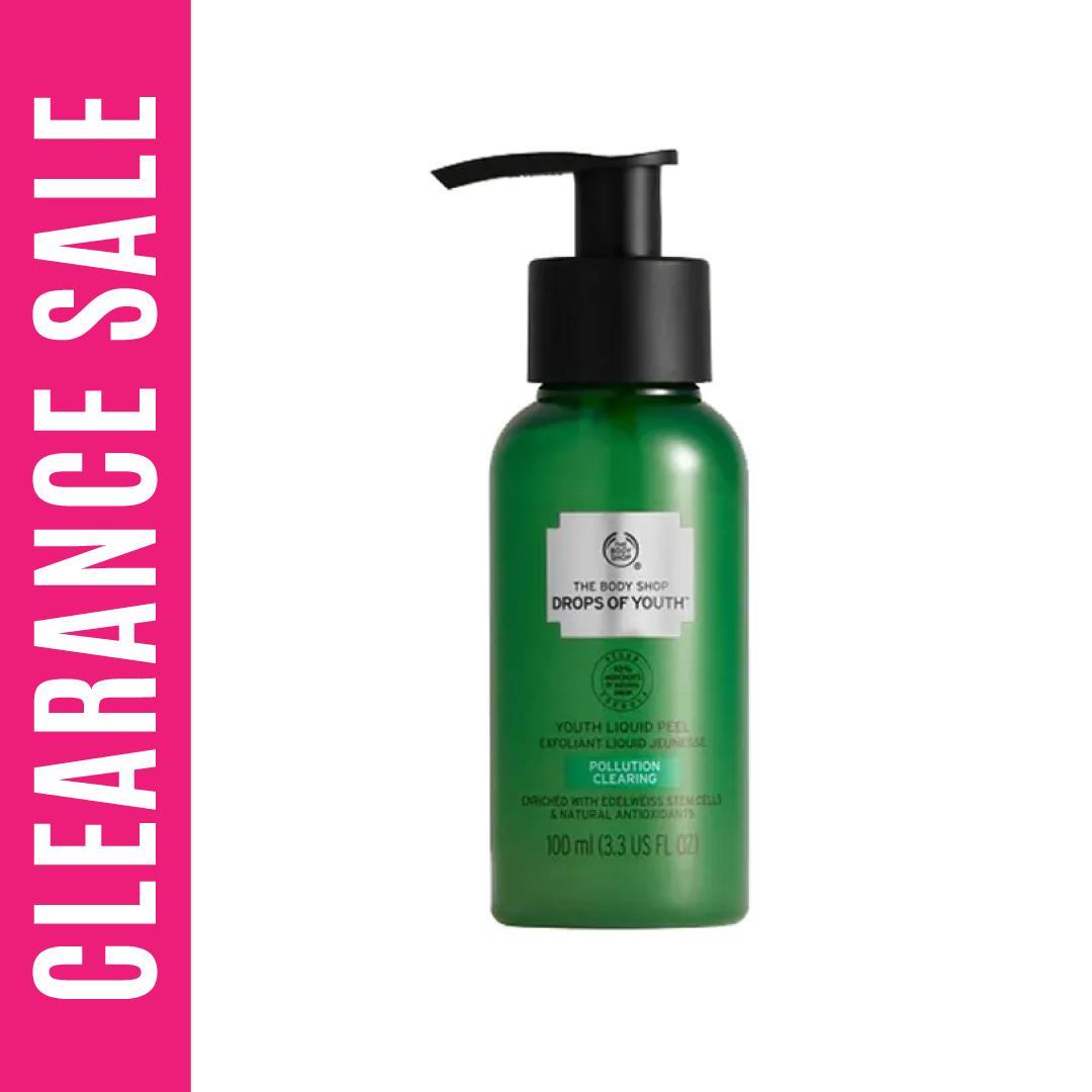 The Body Shop Drops of Youth Liquid Peel (Expiry Date - 31/03/2024) – 100ml