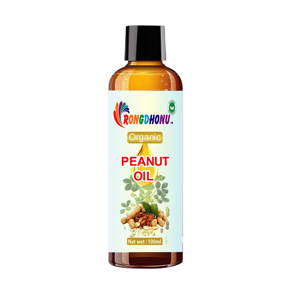 Rongdhonu Organic Peanut Oil – 100ml