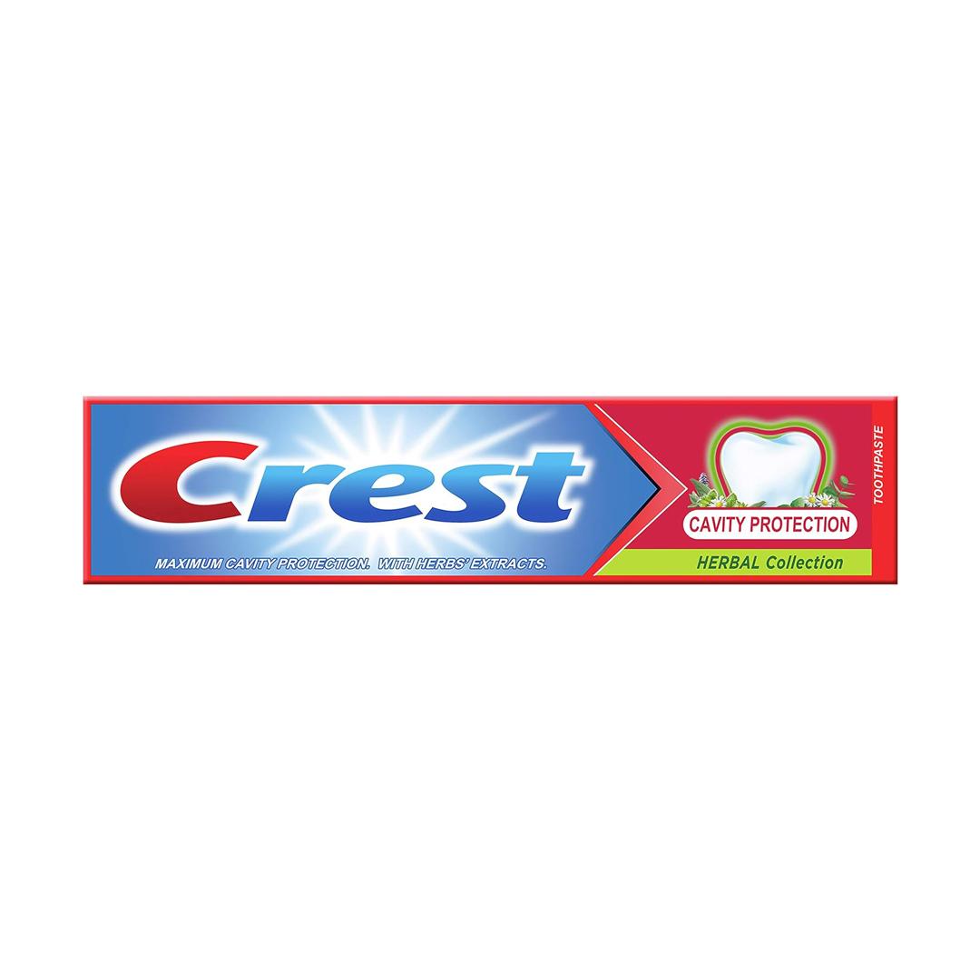 Crest Cavity Protection Herbal Collection Toothpaste – 125ml