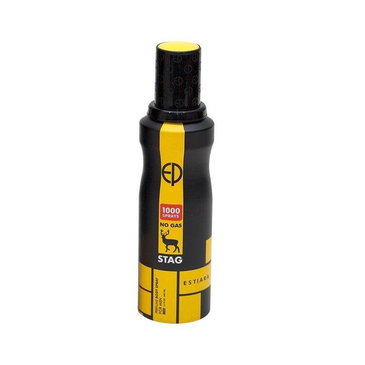 Estiara Stag No Gas Men Perfume Body Spray – 130ml