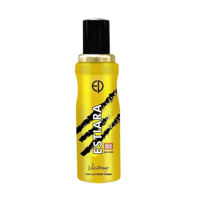 Estiara Victory No Gas Men Perfume Body Spray – 130ml