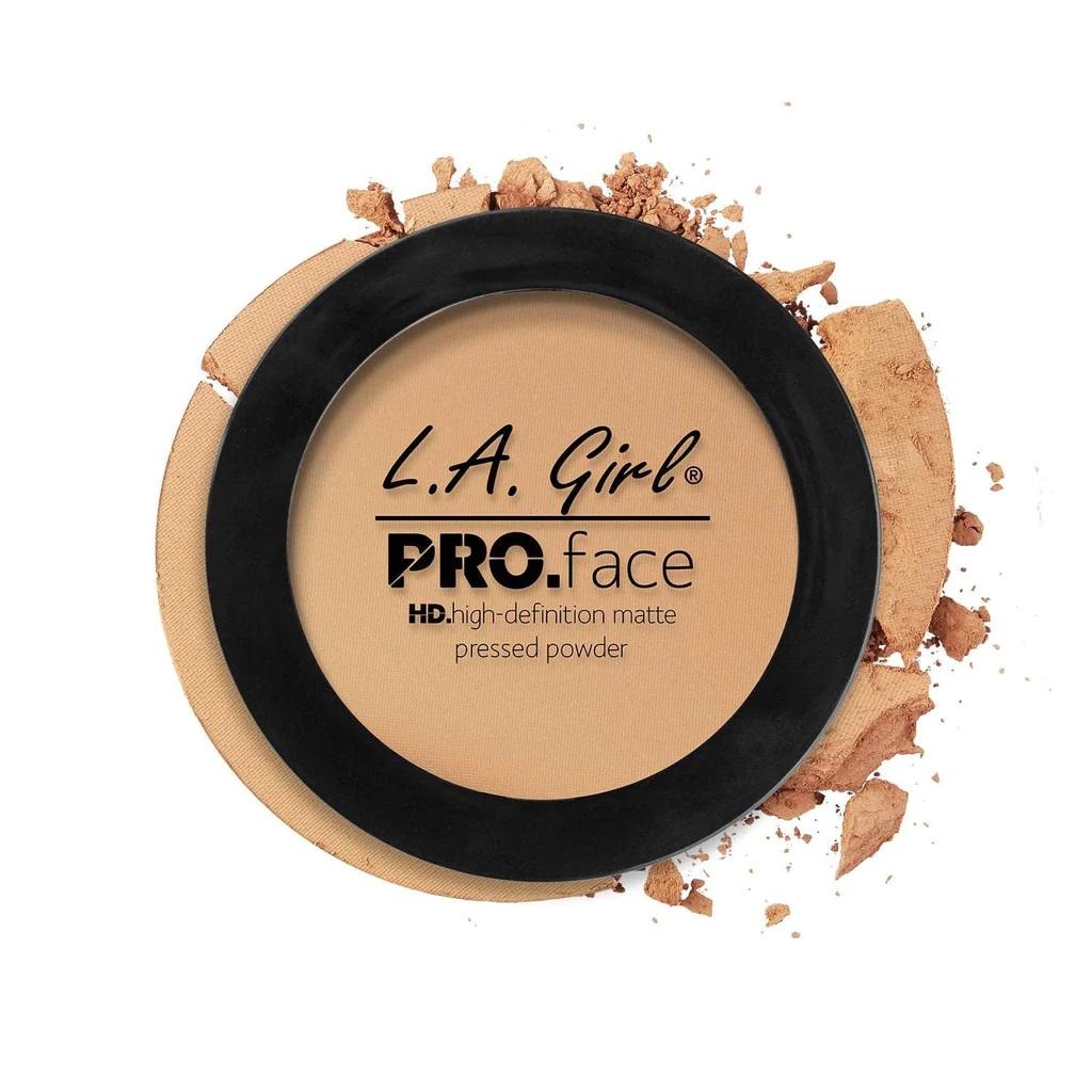 L.A Girl Pro Face High Definition Matte Pressed Powder-Soft Honey – L.A. Girl – 7gm
