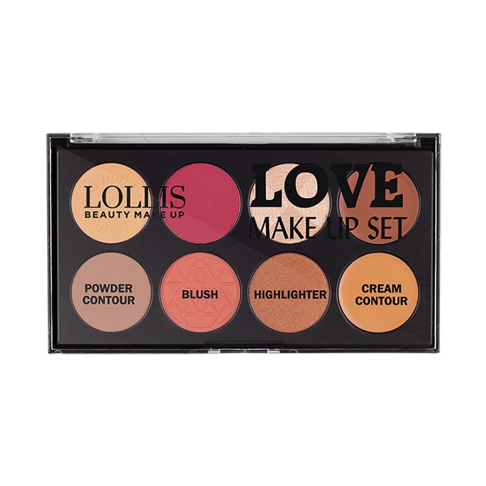 Lollis Love Make Up Set Powder All In One