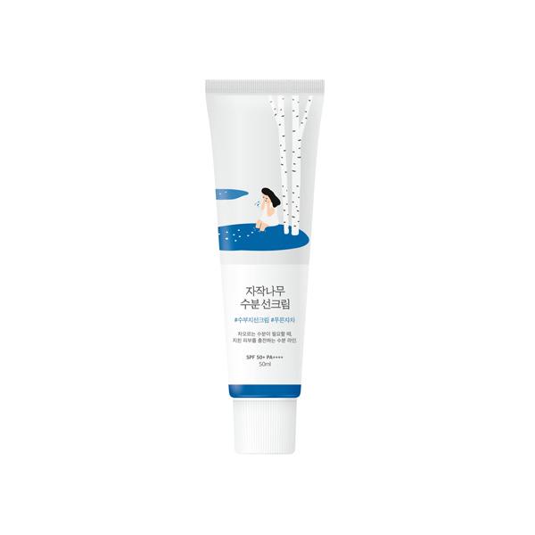 ROUND LAB Birch Moisturizing Sunscreen SPF 50+ – 50ml