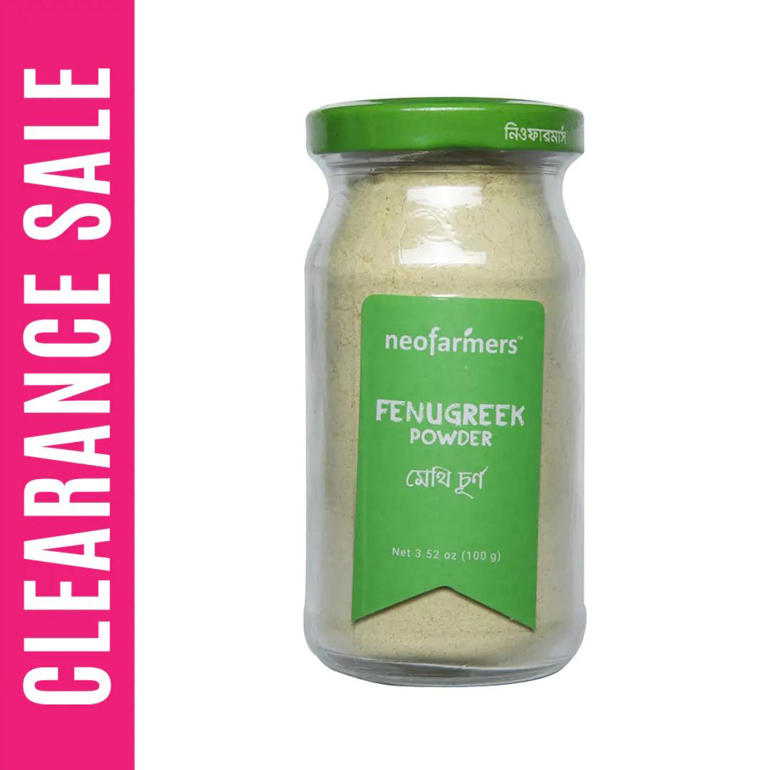 Neofarmers Fenugreek Powder (Expiry Date 7/6/2024) – 100gm