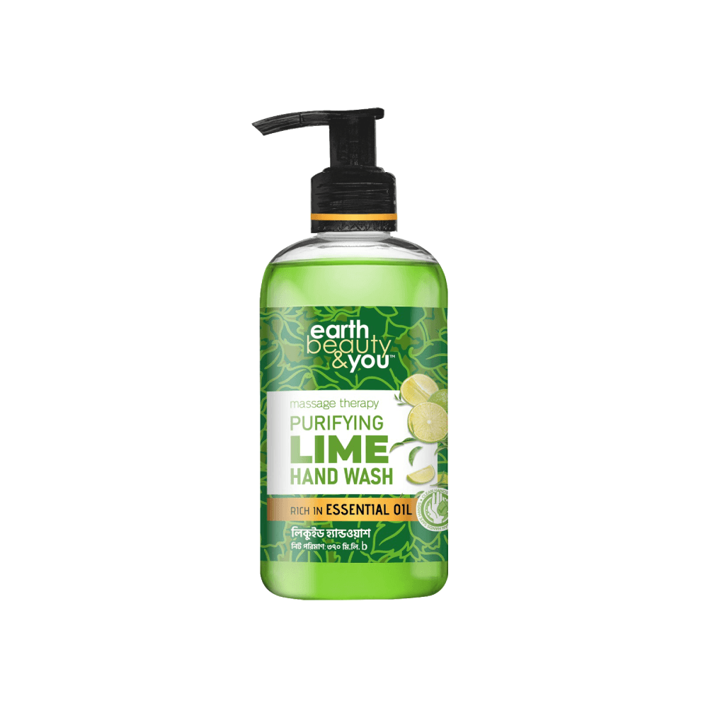 Earth Beauty & You Purifying Lime Hand Wash – 370ml