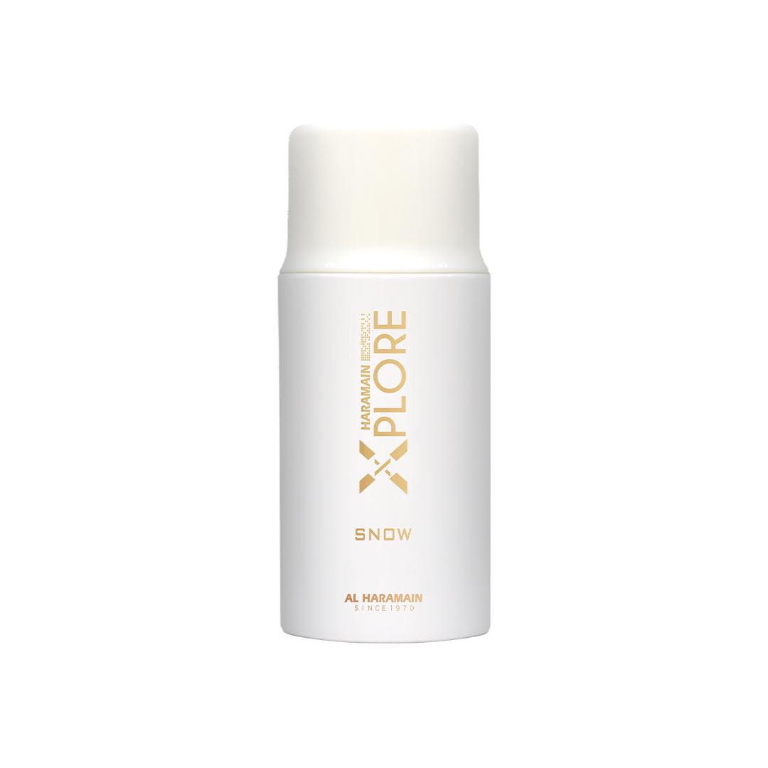 Al Haramain Xplore Snow Spray – 100ml