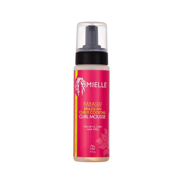 Mielle Babassu Brazilian Curly Cocktail Curl Mousse – 220ml