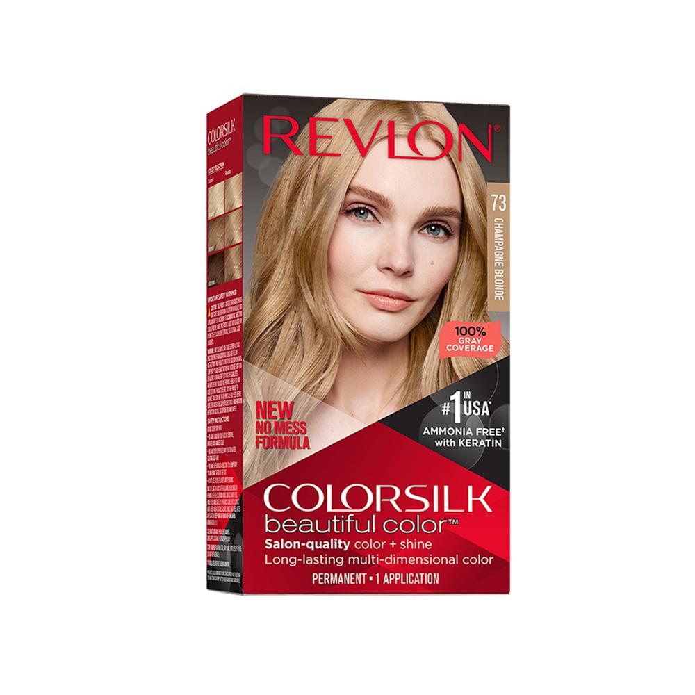 Revlon Color Silk beautiful hair Color Champagne Blonde 73