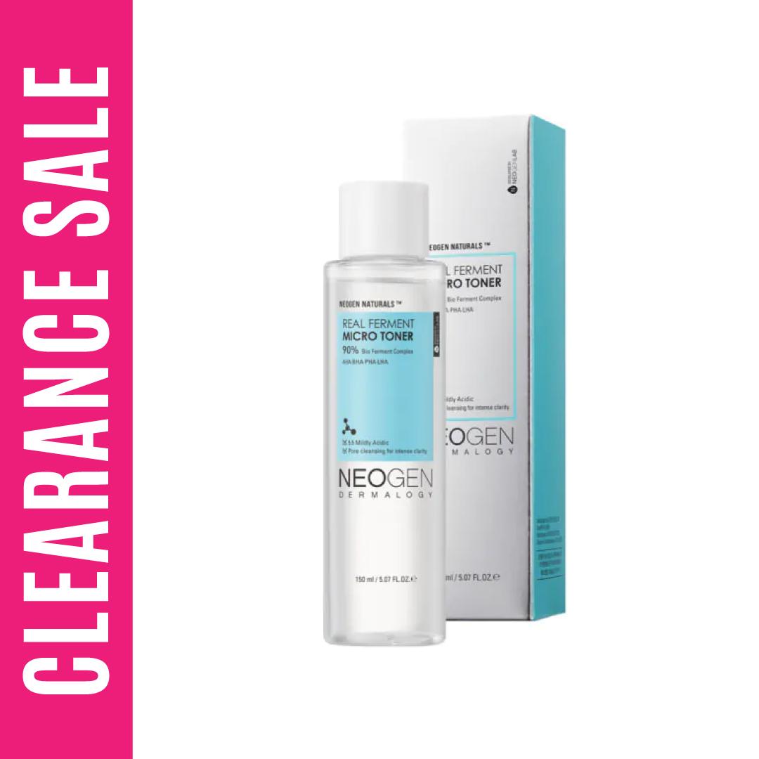 Neogen Dermalogy Real Ferment Micro Toner (Expiry Date- 7/8/2024) – 150ml