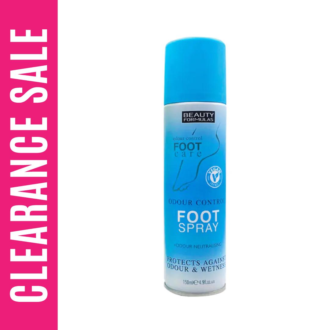 Beauty Formulas Odor Control Foot Spray (Expiry Date- 31/8/2024) – 150ml