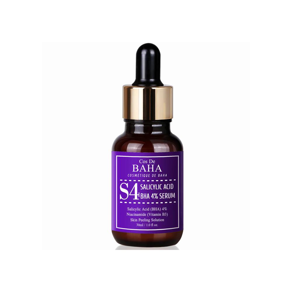 Cos De Baha Salicylic Acid BHA 4% Serum – 30ml