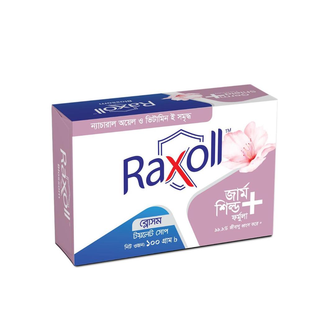 Raxoll Soap – Blossom – 100gm