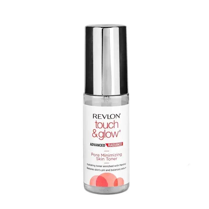 Revlon Touch & Glow Advanced Radiance Pore Minimizing Skin Toner – 50ml