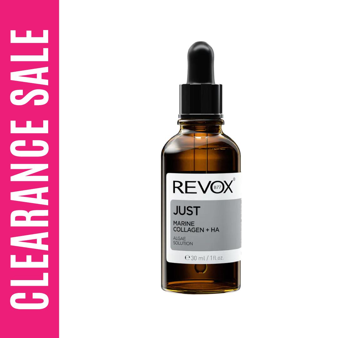 Revox Just Marine Collagen + HA Algae Solution (Expiry Date 30/09/2024) – Revlon – 30ml