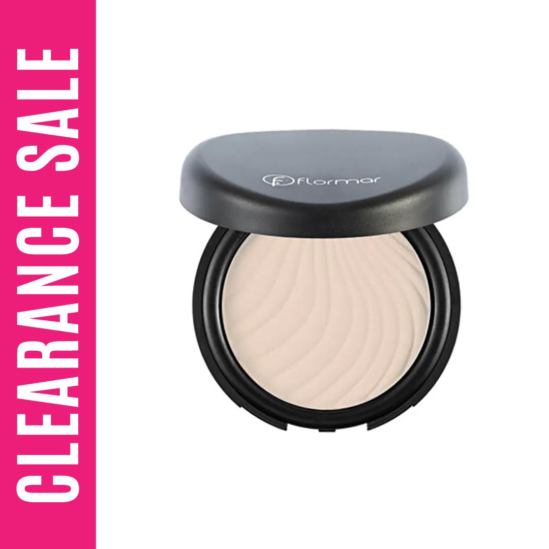 Flormar Compact Powder 96 Light Porcelain Opal (Expiry Date 24/10/24) – 11gm