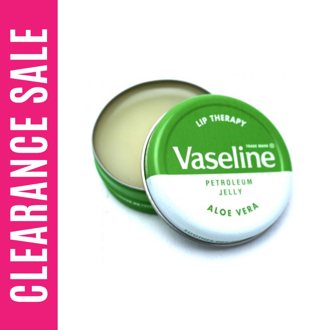 Vaseline Lip Therapy - Aloe Vera ( Expire Date - 16/09/2024 )