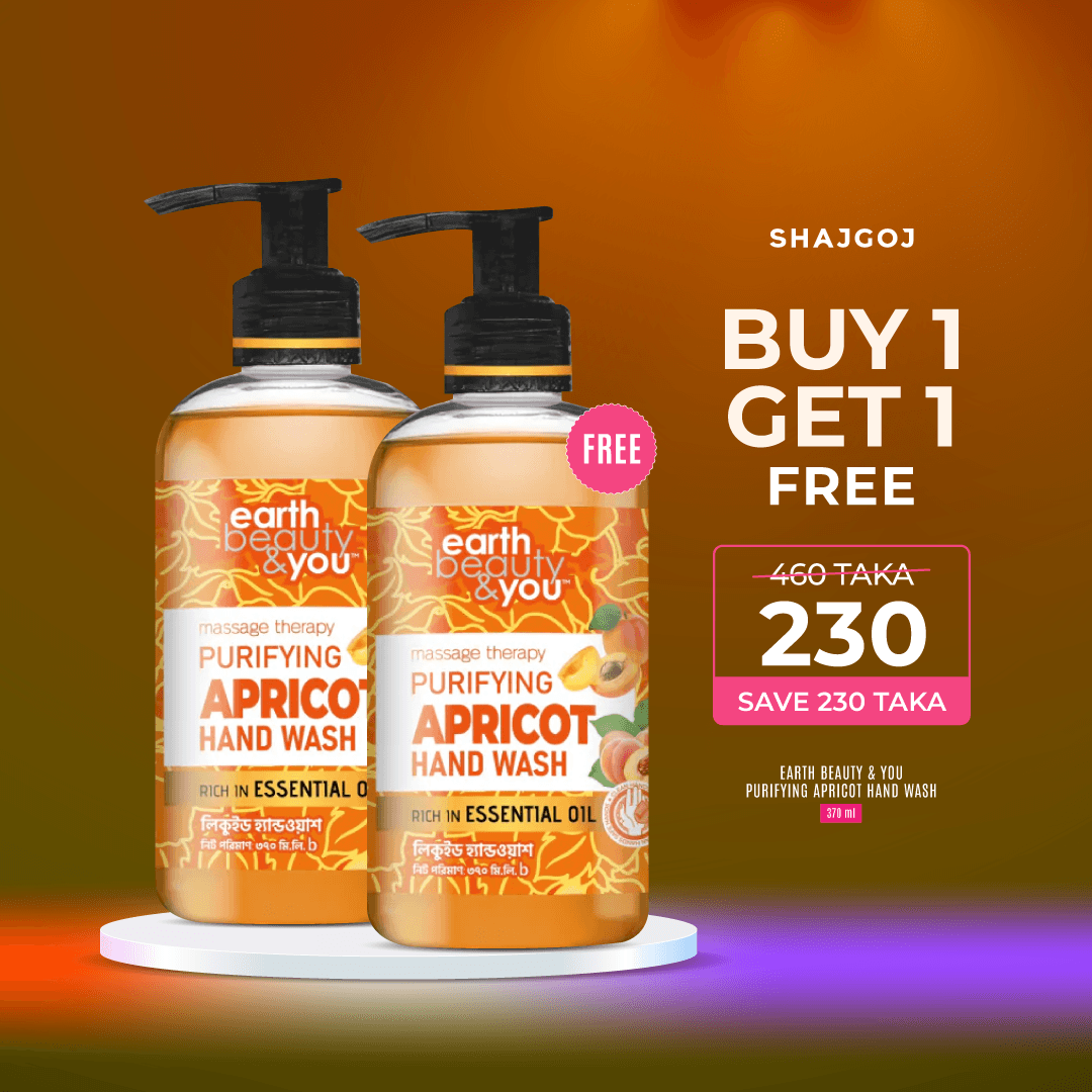 Earth Beauty & You BOGO Offer 1 (Buy Earth Beauty & You Purifying Apricot Hand Wash Get One FREE)