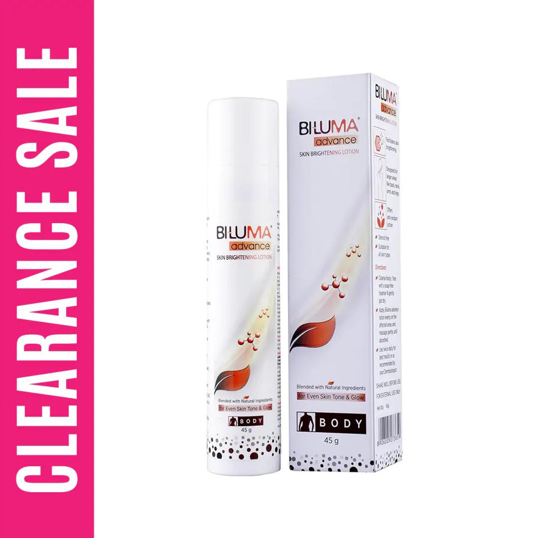 Biluma Advance Skin Brightening Lotion For Even Skin Tone (Face And Body) (Expiry date 30/11/24)