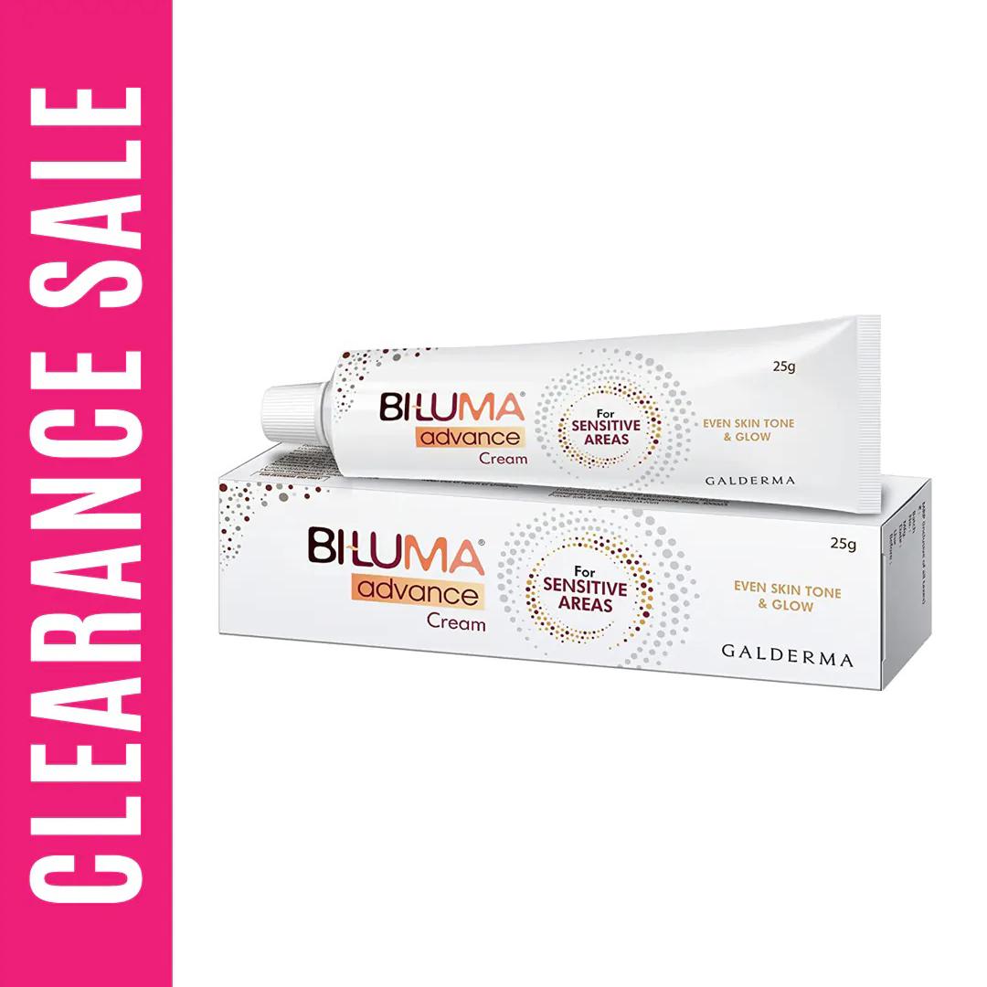 Biluma Advance Sensitive Areas Brightening Cream (expiry Date 31/10/24) – 25gm